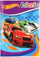 Hot Wheels Malbuch Colorio - Malspaß für Kinder - 32 Seiten-2