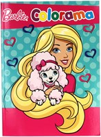 Barbie Malbuch Einhorn - Barbie Ausmalspaß für Kinder-2