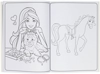 Barbie Malbuch Einhorn - Barbie Ausmalspaß für Kinder-3