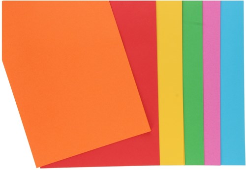 Block mit 48 Blatt Buntpapier A4 Flamigo-2