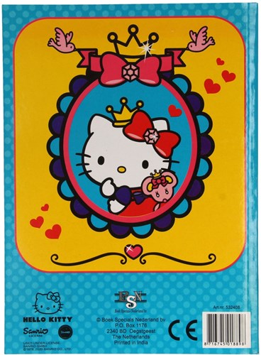 Boek Specials Nederland Malbuch Hello Kitty - Malspaß für Kinder-3