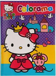 Boek Specials Nederland Malbuch Hello Kitty - Malspaß für Kinder