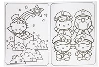 Boek Specials Nederland Malbuch Hello Kitty - Malspaß für Kinder-2