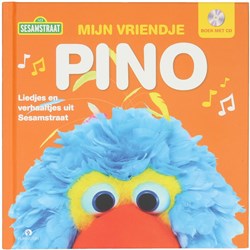 Wins Holland livre et CD Sesame Street - Mon ami Pino livre audio