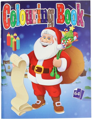 Boek Specials Nederland Malbuch Weihnachten 64 Seiten für Kinder