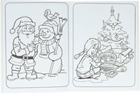 Boek Specials Nederland Malbuch Weihnachten 64 Seiten für Kinder-2