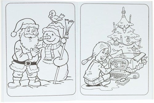 Boek Specials Nederland Malbuch Weihnachten 64 Seiten für Kinder-2