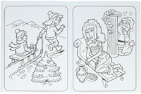 Boek Specials Nederland Malbuch Weihnachten 64 Seiten für Kinder-3
