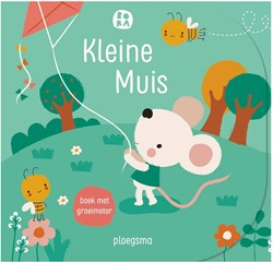 Bora Shop Bora Kleine Maus Pappbilderbuch + Wachstumsmesser