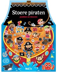 Stoere piraten - Plakken en Kleuren