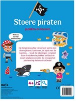 Stoere piraten - Plakken en Kleuren-2