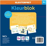 Kleurblok raket livre de coloriage pour tout-petits 3+ jouet créatif-2