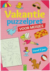 Vakantie Puzzelpret voor Meisjes