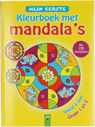 Mijn eerste Kleurboek met Mandala's