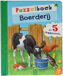 Puzzelboek Boerderij
