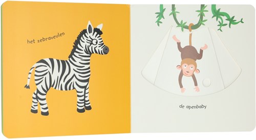 Schuifboekje Spelen en Leren Jonge dieren-3