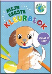 Mijn Eerste Kleurblok - Vanaf 2 Jaar