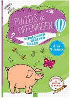 Puzzels en Oefeningen - 3-4 Jaar