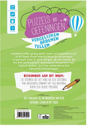 Puzzels en Oefeningen - 3-4 Jaar-2