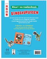 Kleur- en Raadselboek Dinosaurussen met Stickers-2