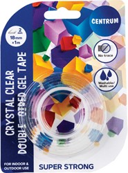 Centrum doppelseitiges Gelband 18x2 80144