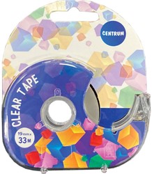 Centrum Cleartape 19mm*33m dans le support 80148