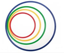 Hakina-Reifen Blau – 70 cm