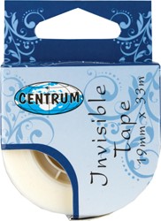 Ruban invisible Centrum 19 mm x 33 m Centrum 80254