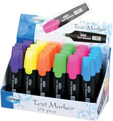 Centrum 24 Textmarker Ass.Centr. 80468
