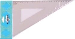 Triangle de dessin central 30o*60o 23cm de longueur 80728