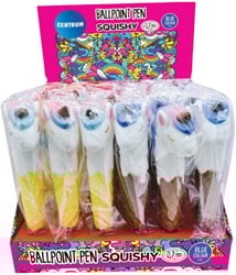 Stylo à bille Centrum 24 licorne squishy 89837