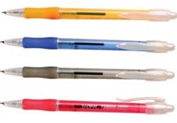Center 12 Stylos à bille Opal transparent 80858