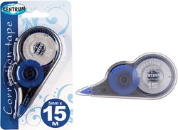 Rouleau de correction de centre 5mm x15m sur carte 83474