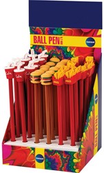 Stylo à bille Centrum 36 cola,burg,fries 89529