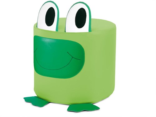Softplay poefje kikker