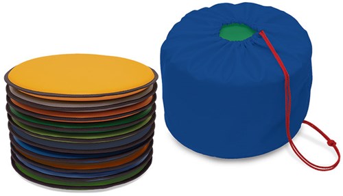 Softplay zitkussentjes met tast-2