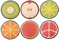Softplay poefjes fruit