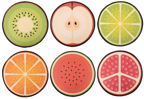 Softplay poefjes fruit