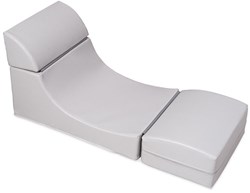 Softplay loungebankje GRIJS