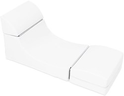 Softplay loungebankje WIT