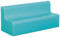 Softplay bankje zithoogte 25 cm LICHTBLAUW-2