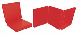 Softplay  opvouwbare mat ROOD