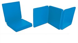 Softplay  opvouwbare mat BLAUW