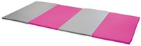 Softplay  opvouwbare mat XL ROZE-GRIJS