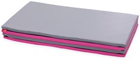 Softplay  opvouwbare mat XL ROZE-GRIJS-2