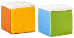 Softplay dobbelsteen texturen