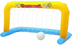 Bestway but de water-polo gonflable jouet piscine 137x66 cm bleu