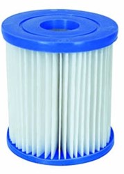 Bestway cartouche de filtre piscine Type I - 2 pièces - blanc - accessoire piscine