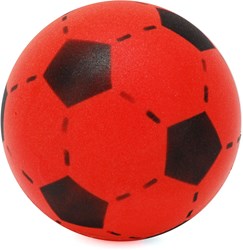 Balle en mousse jouet rouge 20 cm - balle douce pour enfants