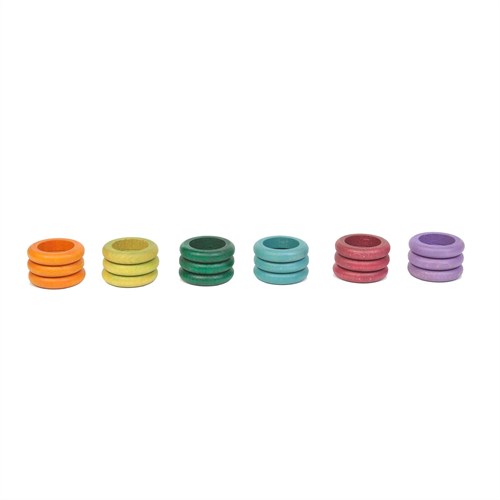 Grapat 18 Rings (6 Complementary colours)-2